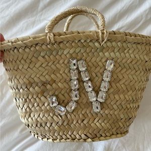 Rebecca de Ravenel bag - with JV monogram.